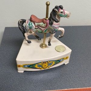 Tobin Fraley Musical Rocking Horse Carousel Limited Edition